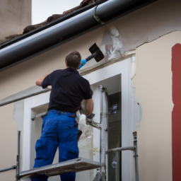 Peinture façade : modernisez l'aspect de votre façade avec une nouvelle couleur Lannion